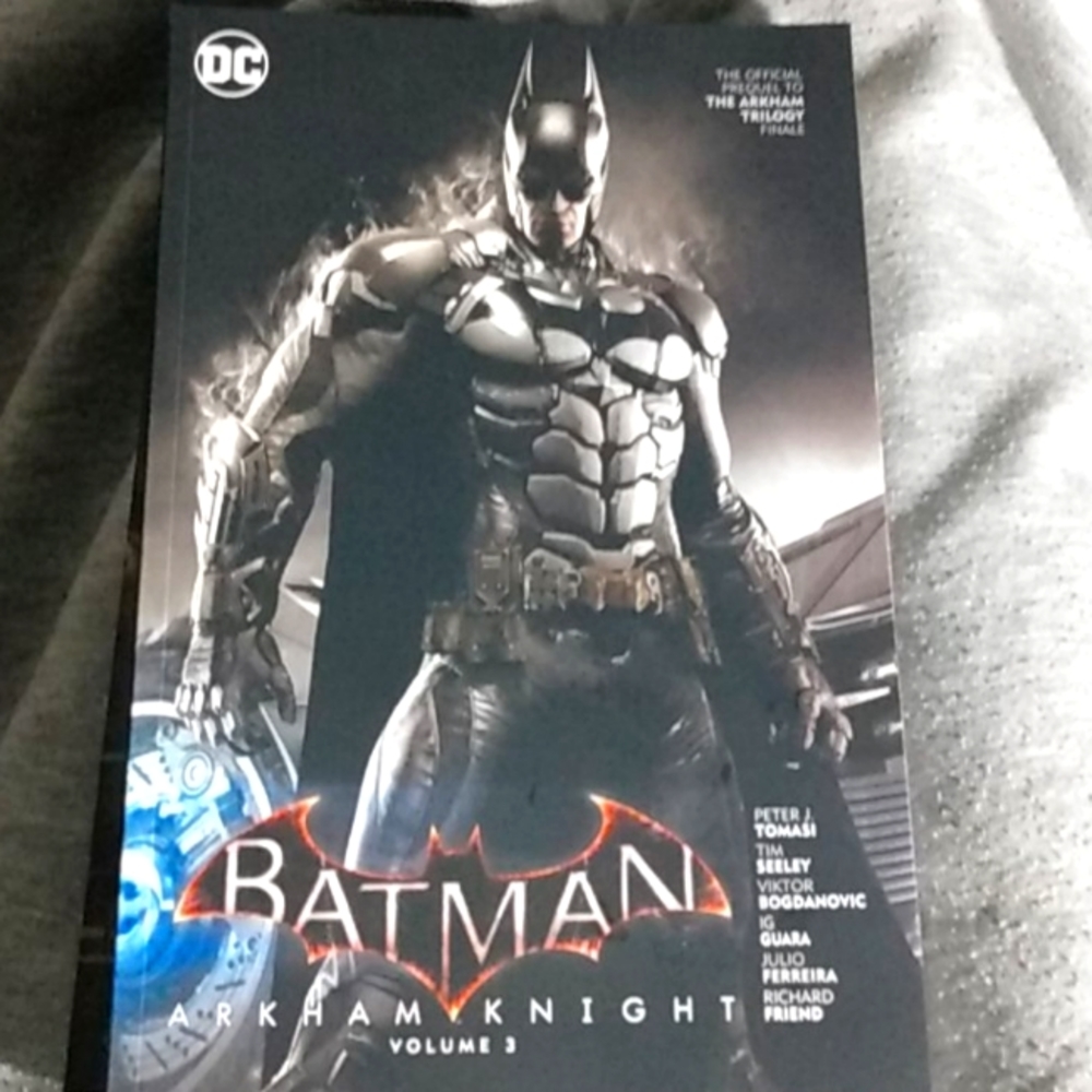 Dc Comics Batman Arkham Knight Volume 3